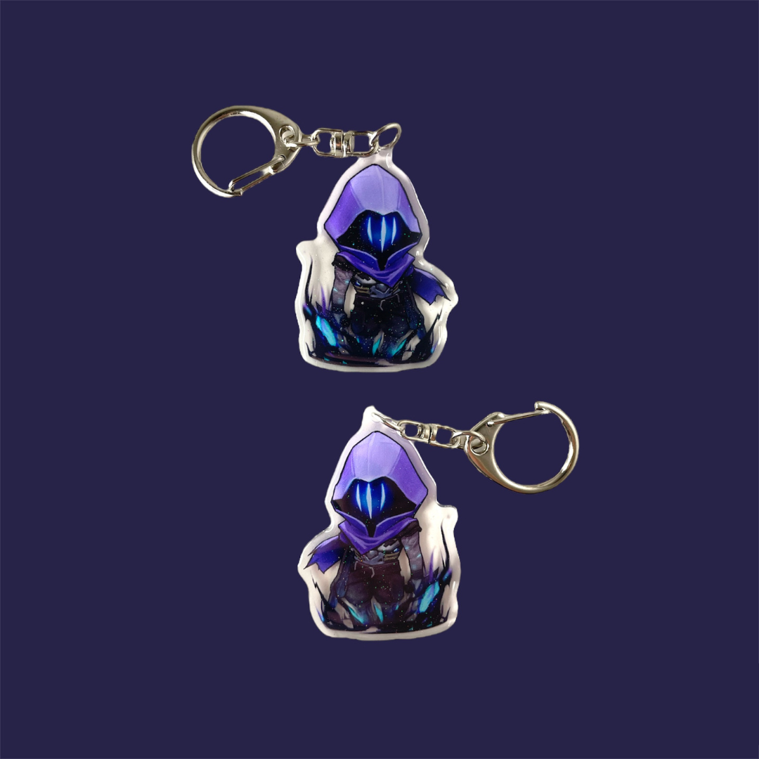 Omen VALORANT Keychain