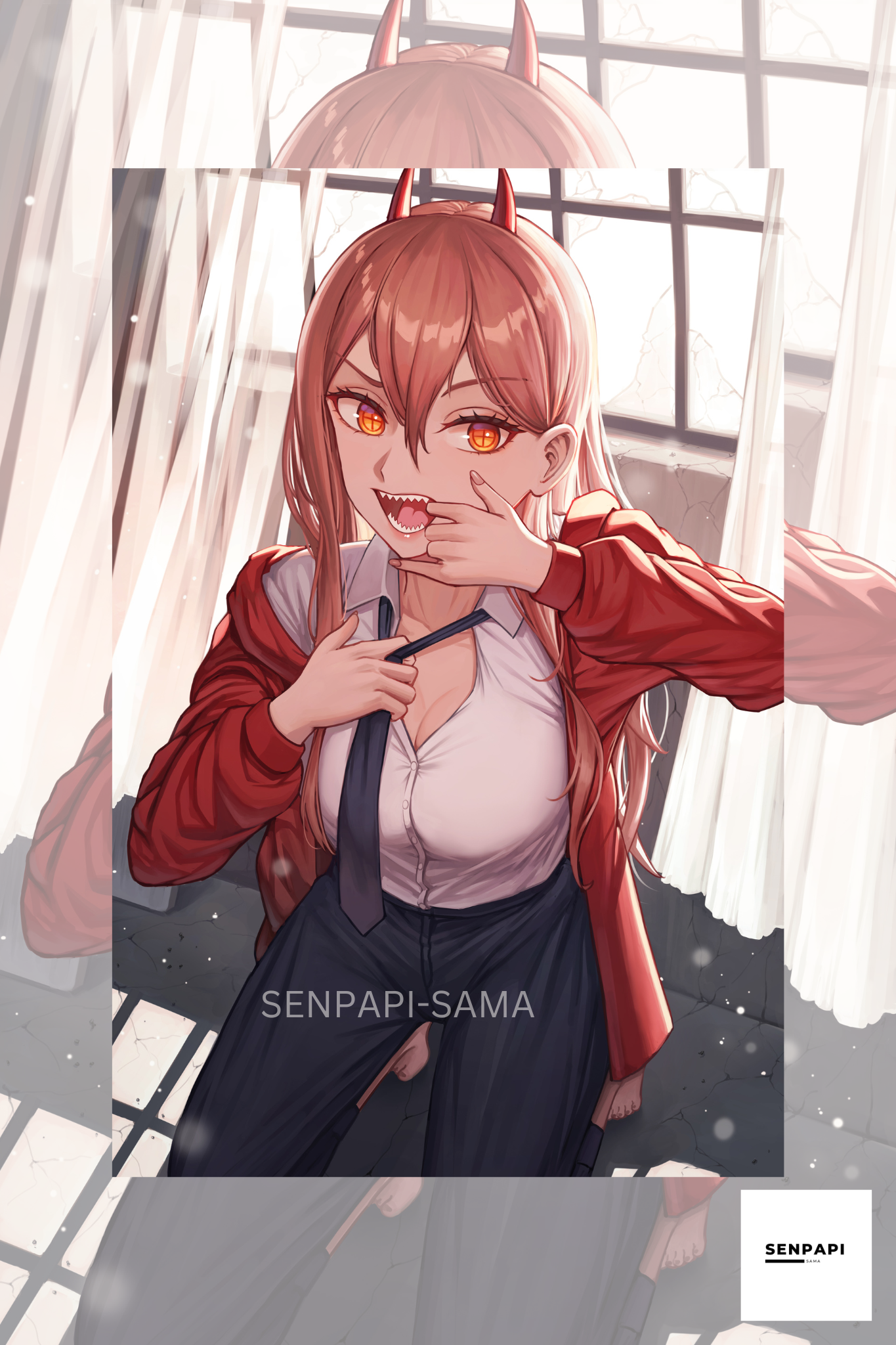 Power Chainsaw Man Poster