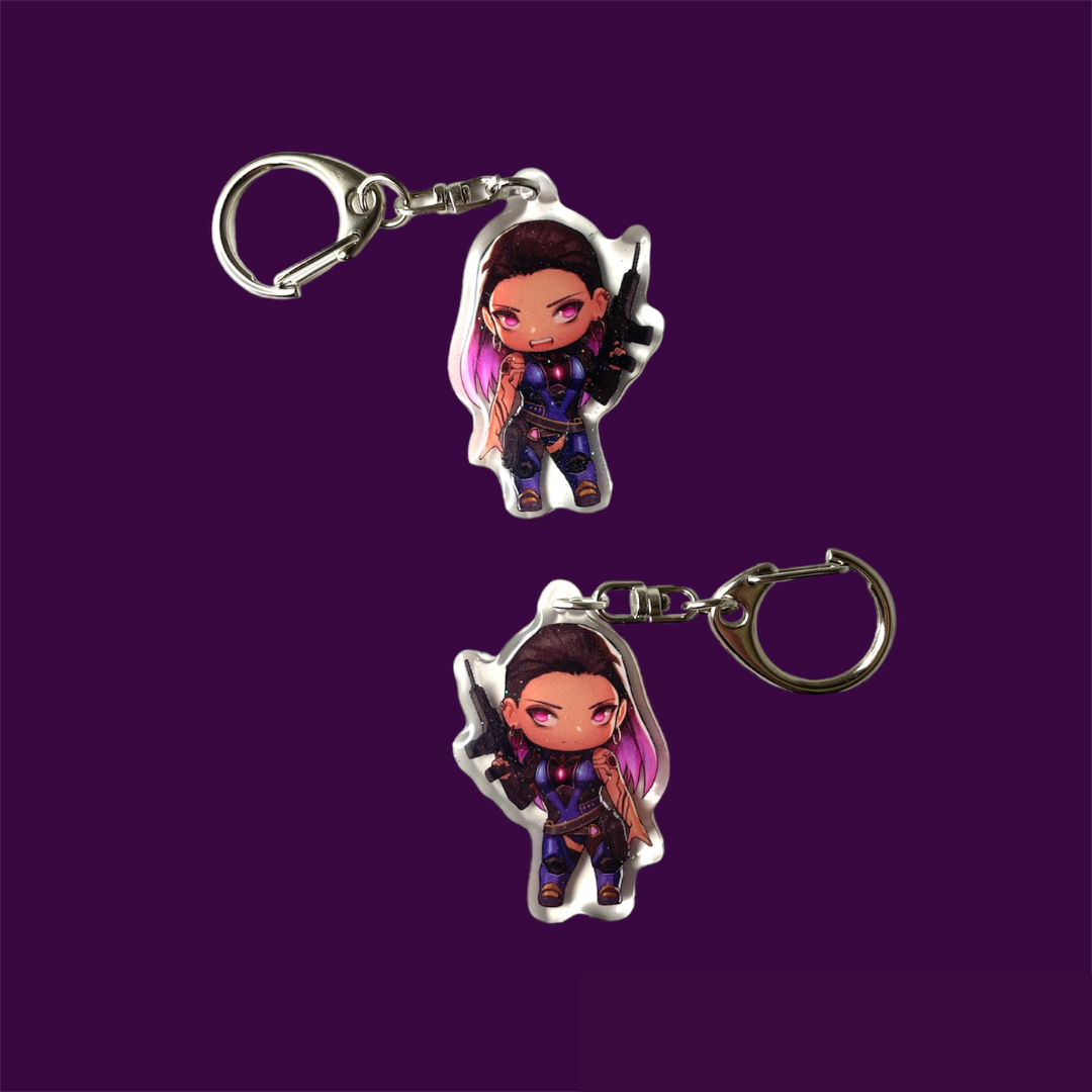 Reyna VALORANT Keychain