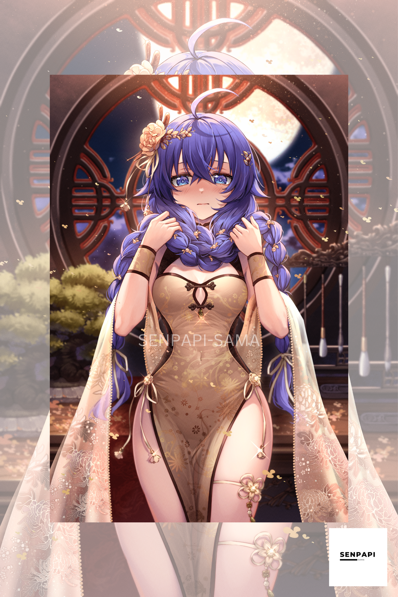 Roxy Migurdia - (QIPAO Series) Poster