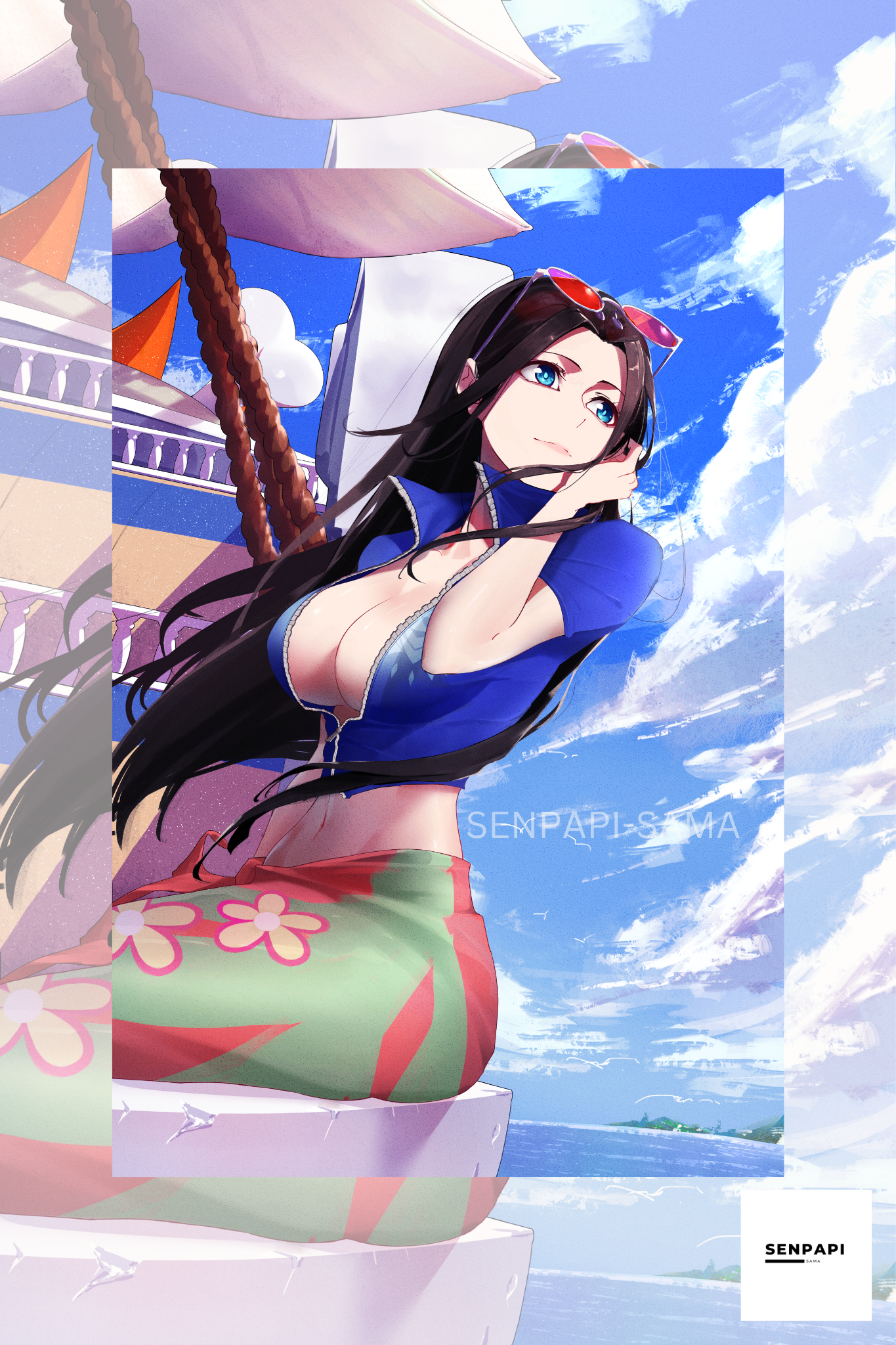 Nico Robin - One Piece Poster