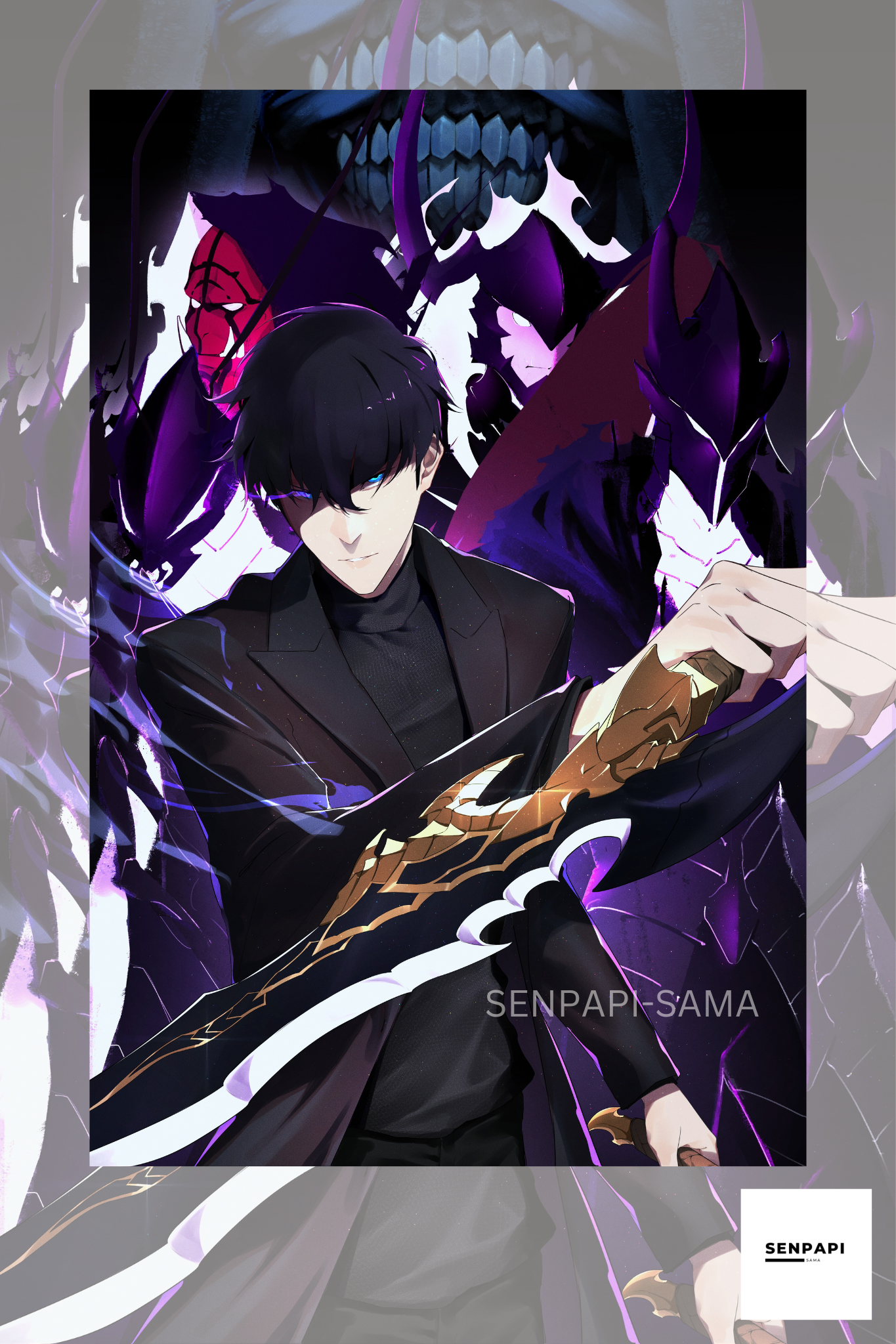 Solo Leveling - Sung Jin Woo Poster