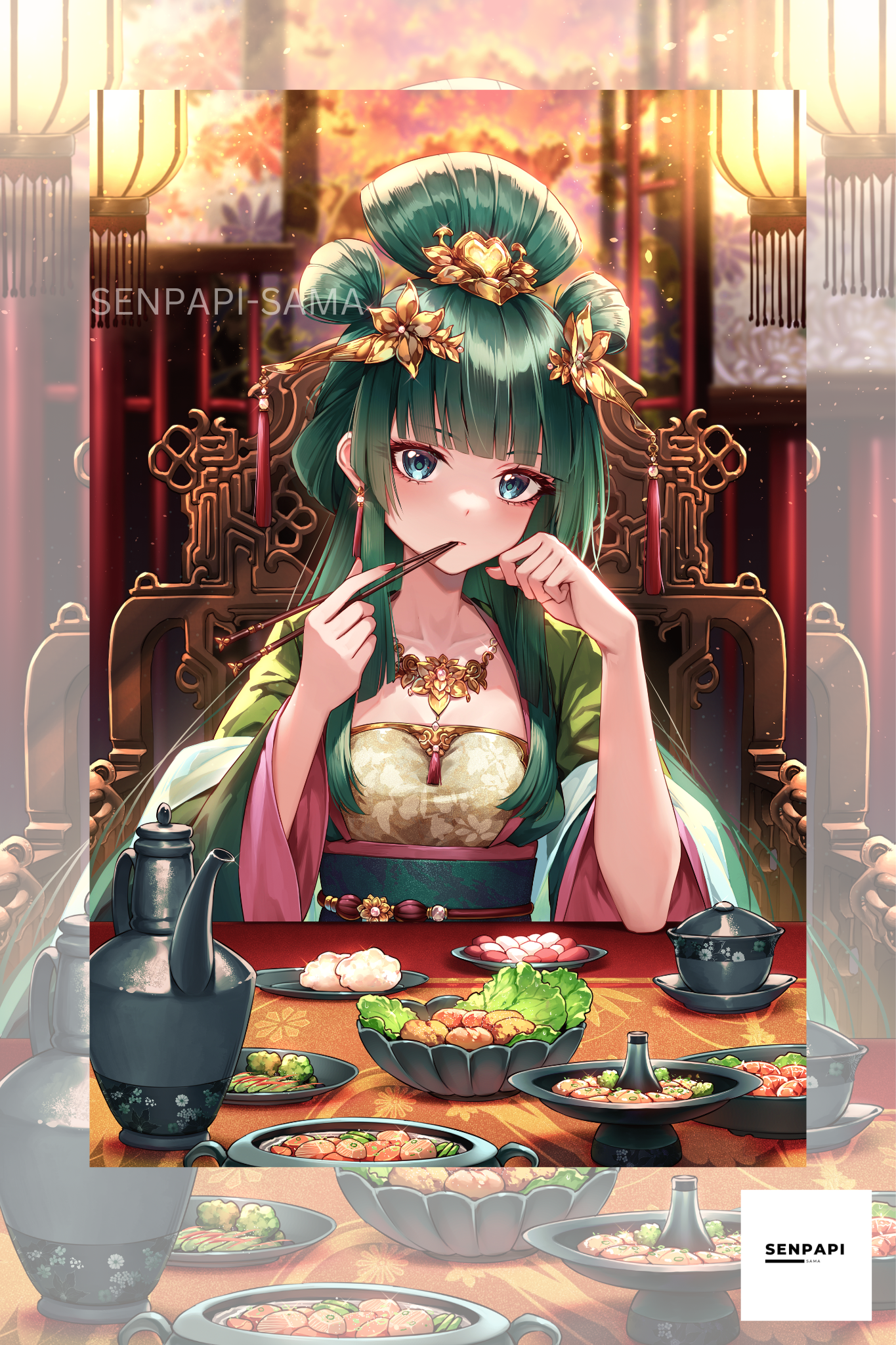 Maomao猫猫 - (QIPAO Series) Poster