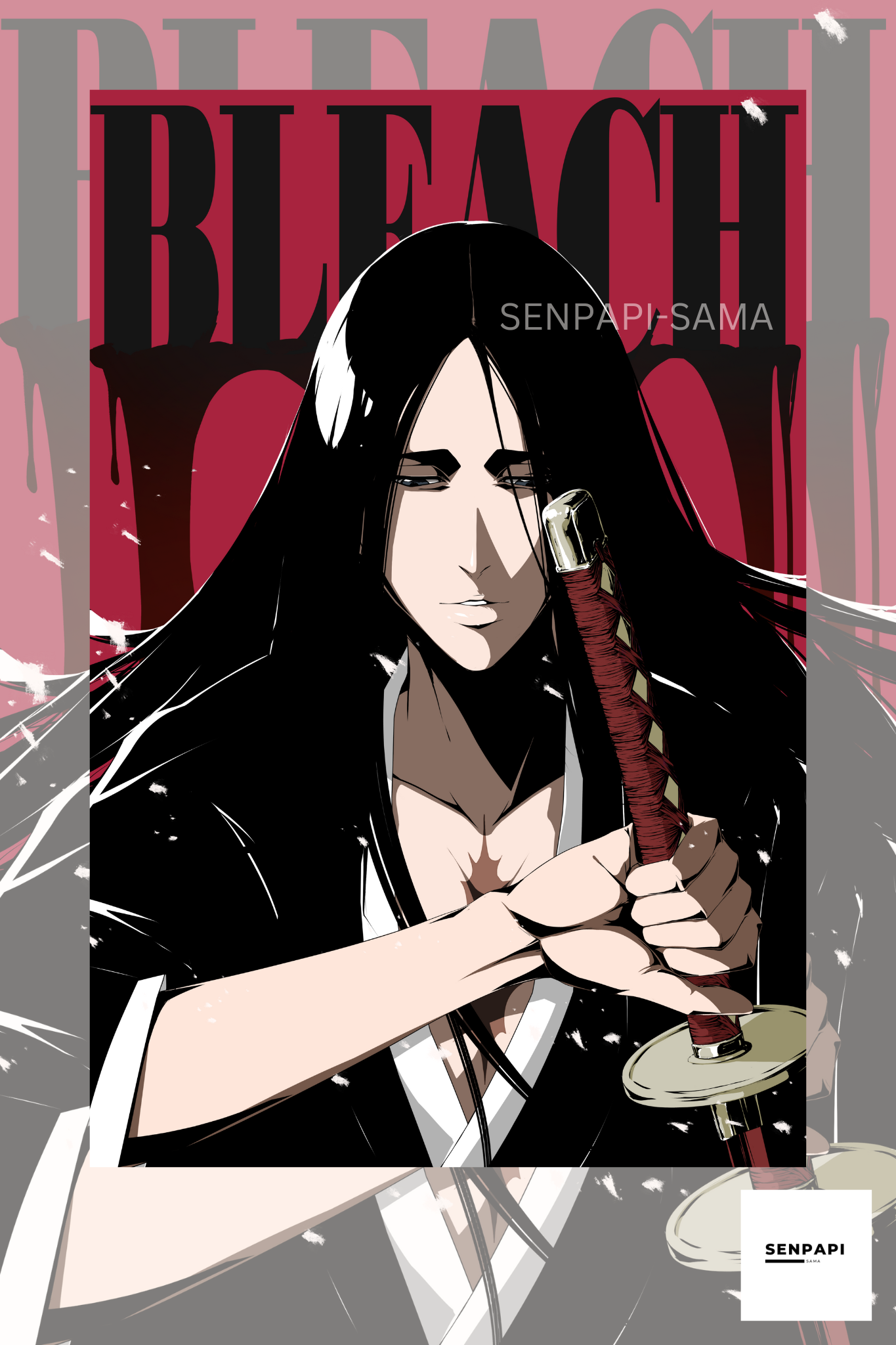 Retsu Unohana - Bleach Poster