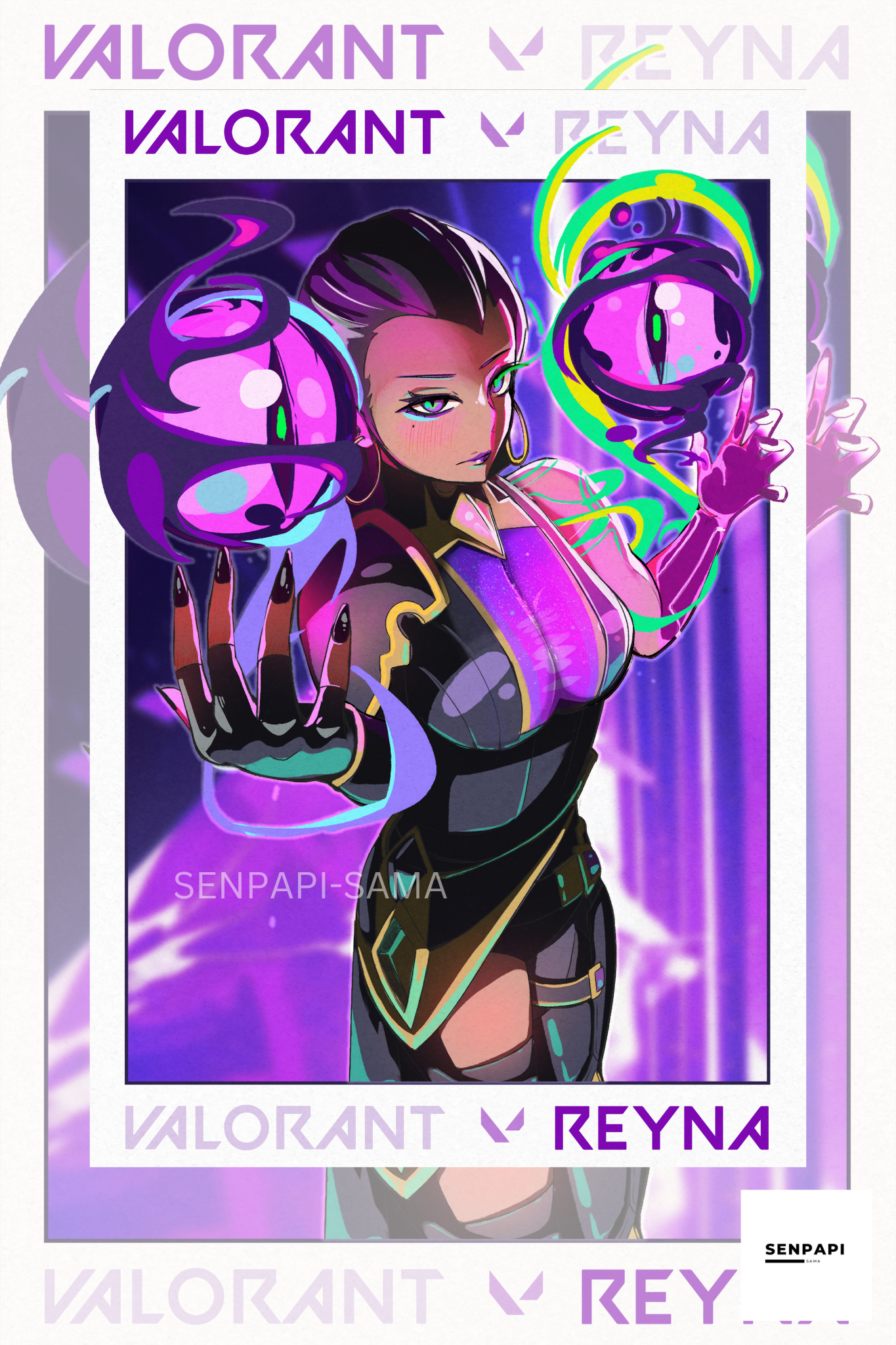 Reyna - Valorant Poster