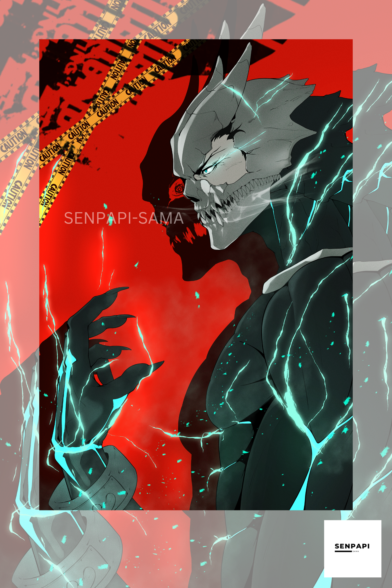 Kaiju 8 Poster