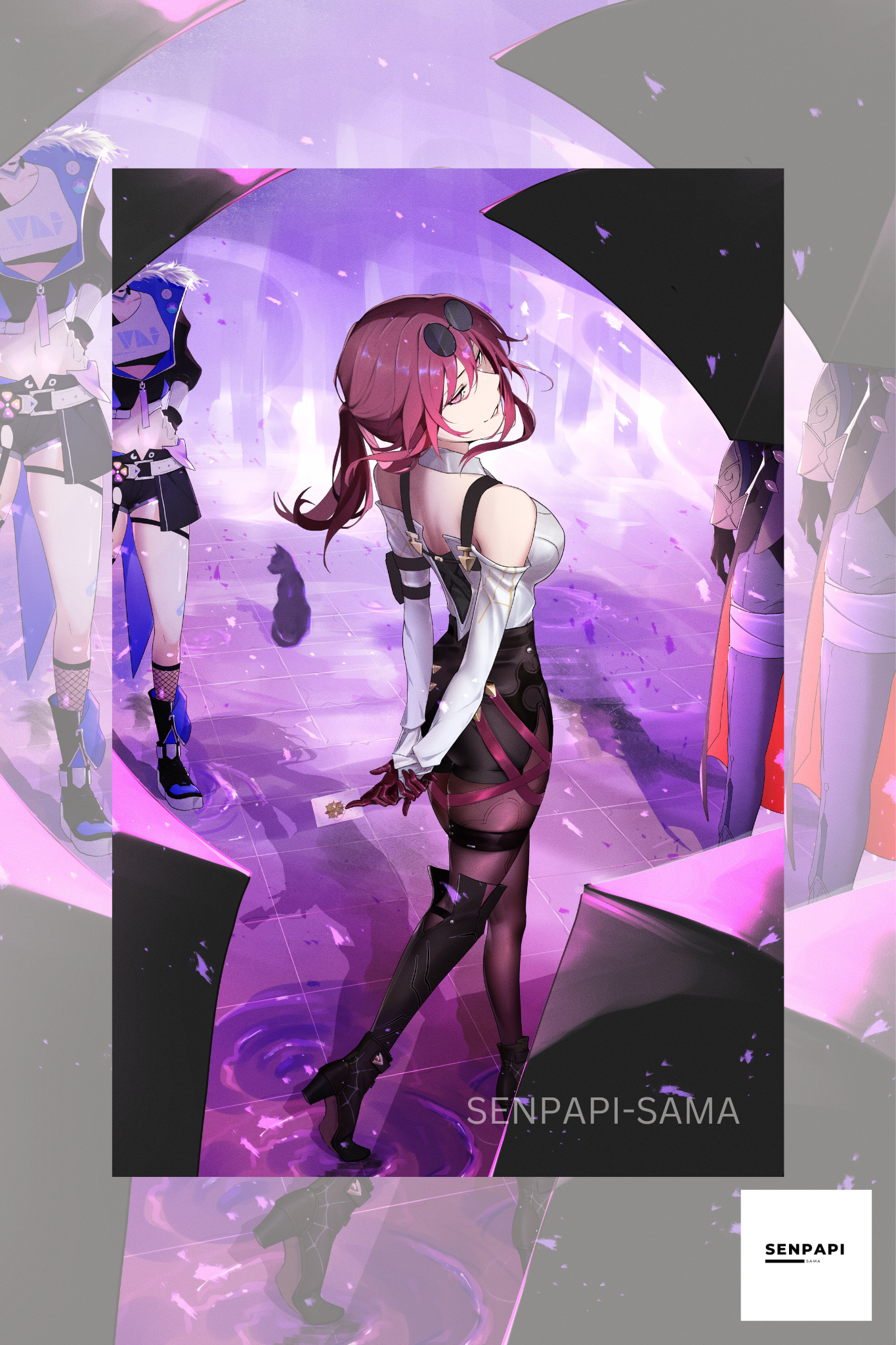 Kafka Honkai Star Rail Poster