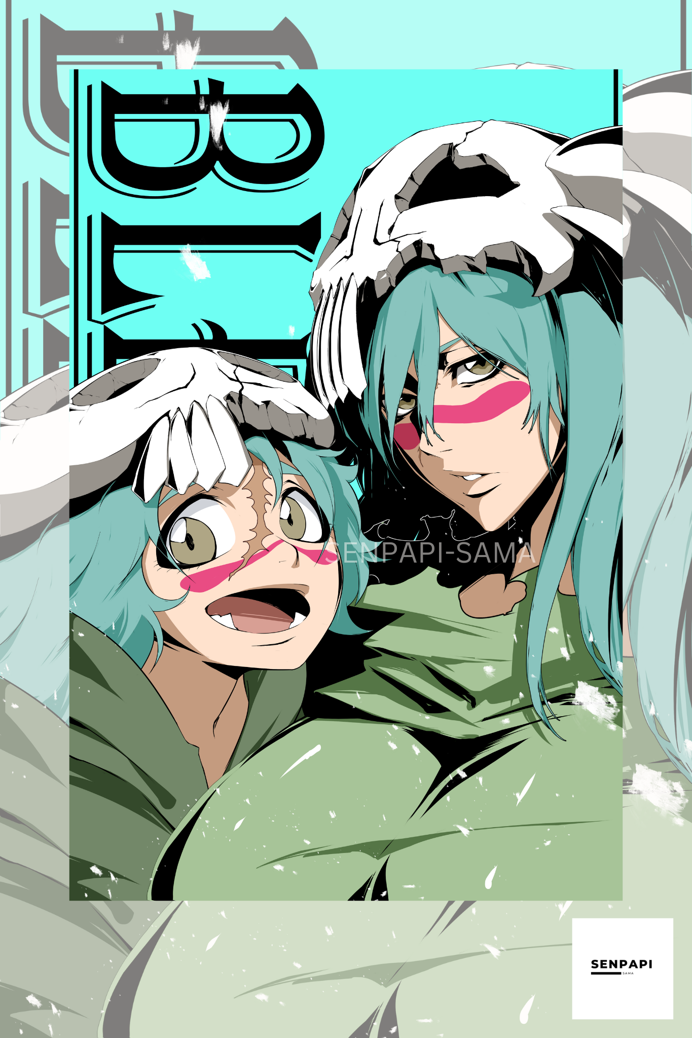 Neliel Tu Odelschwanck (Nel) - Bleach Poster