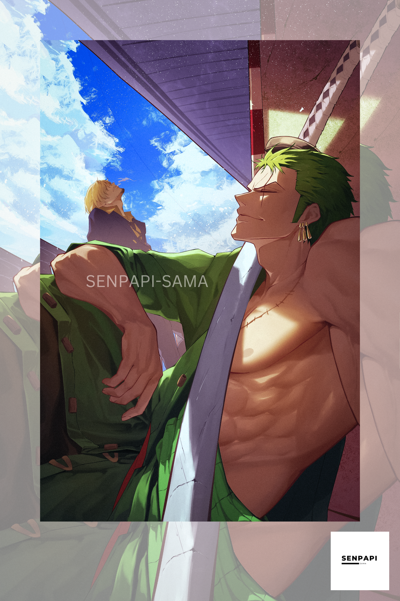 Zoro - One Piece Poster