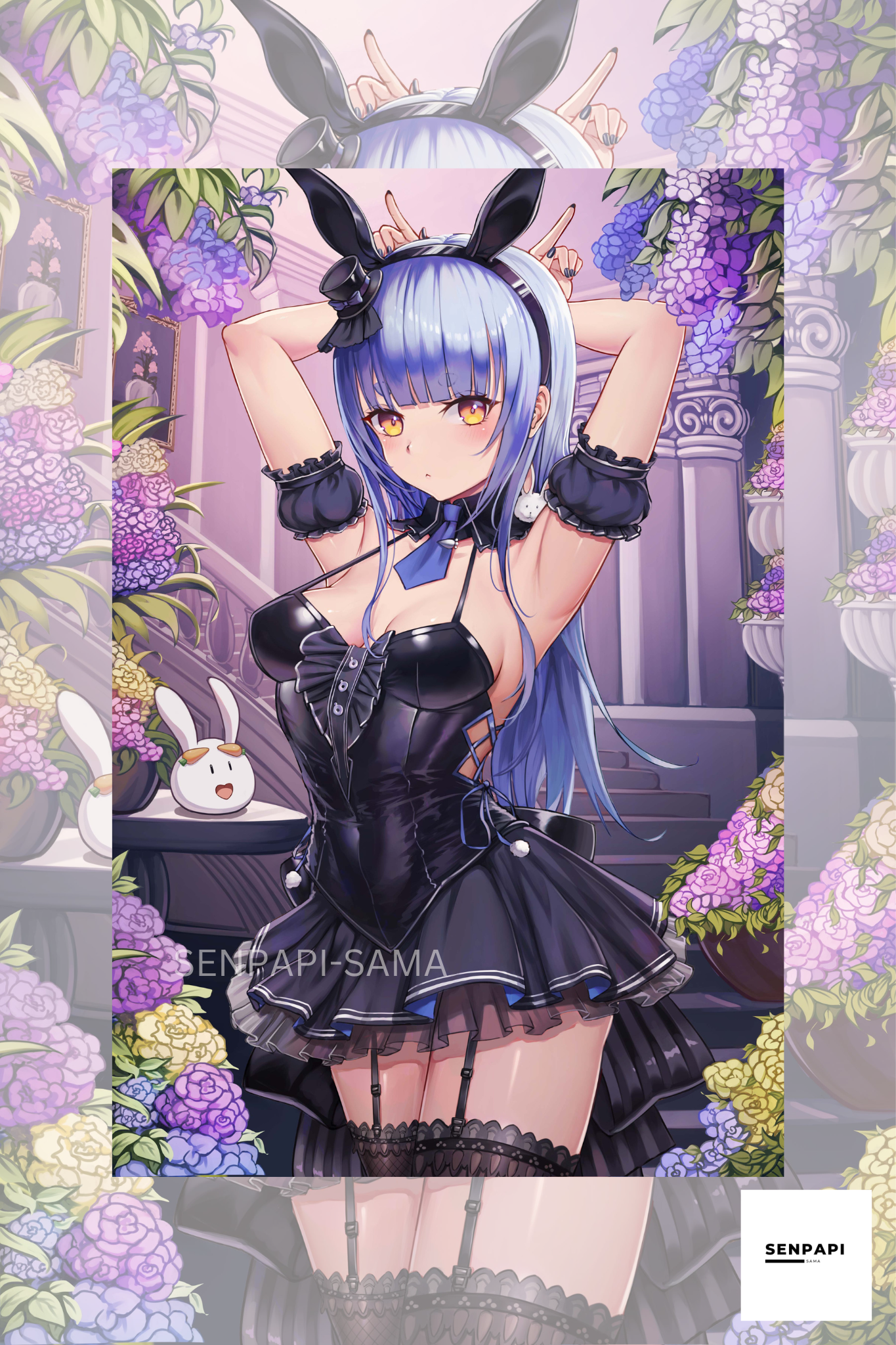Usada Pekora Vtuber Hololive Poster
