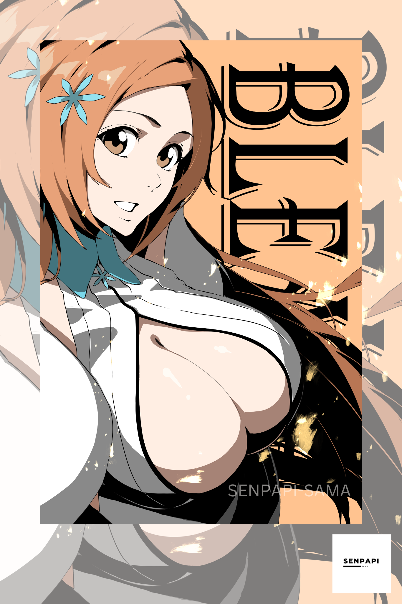 Orihime - Bleach Poster