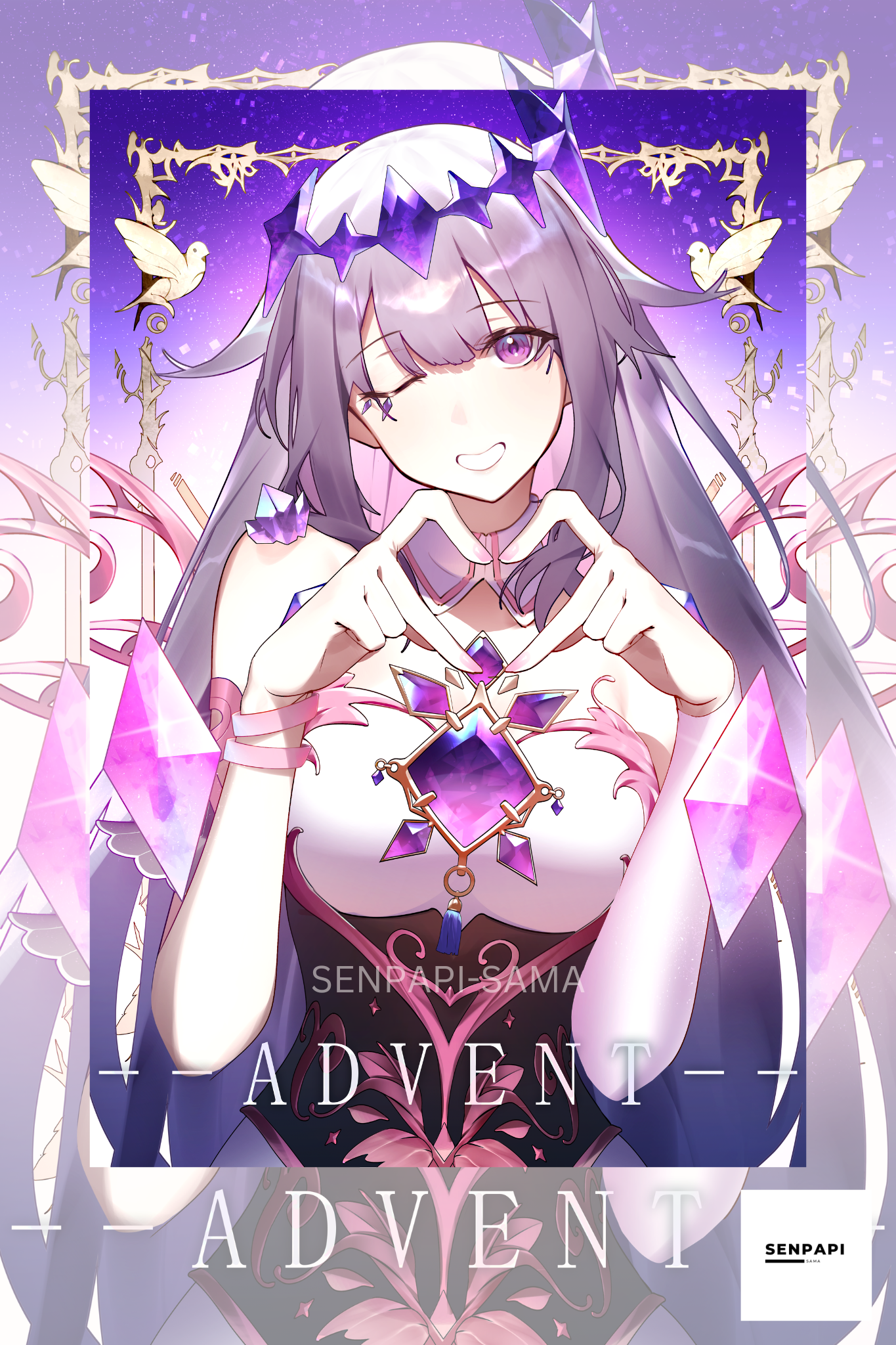 Koseki Bijou - Advent (Hololive)