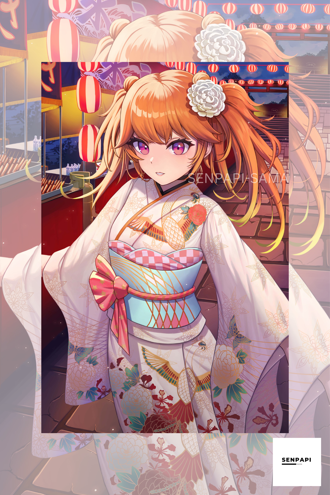 Kiara Takanashi Vtuber Hololive Poster