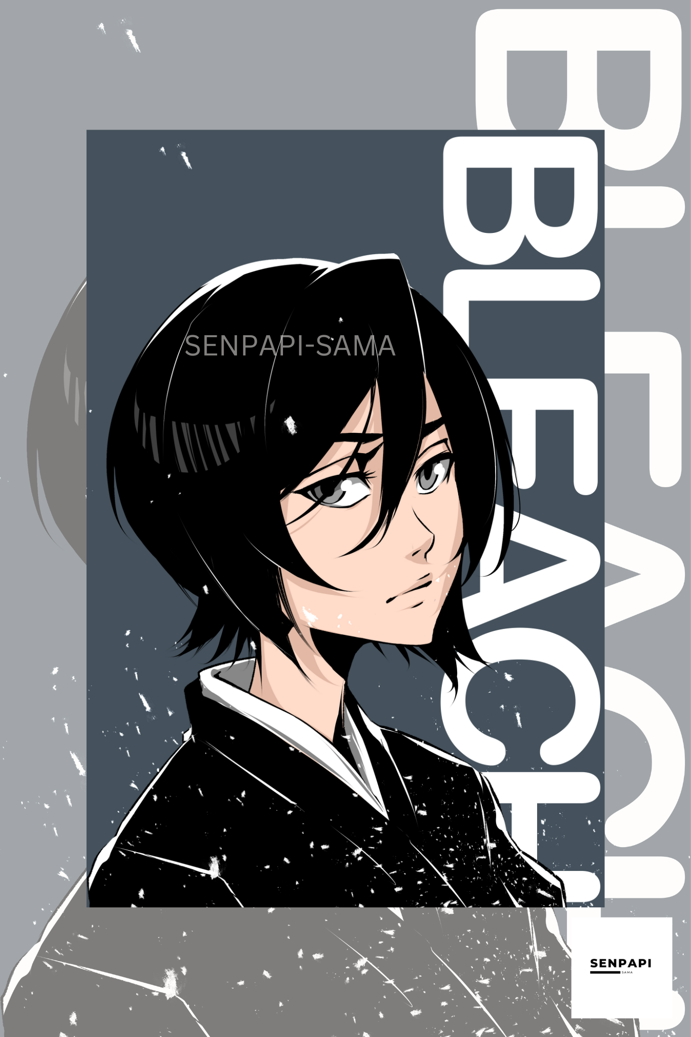 Rukia Kuchiki - Bleach Poster