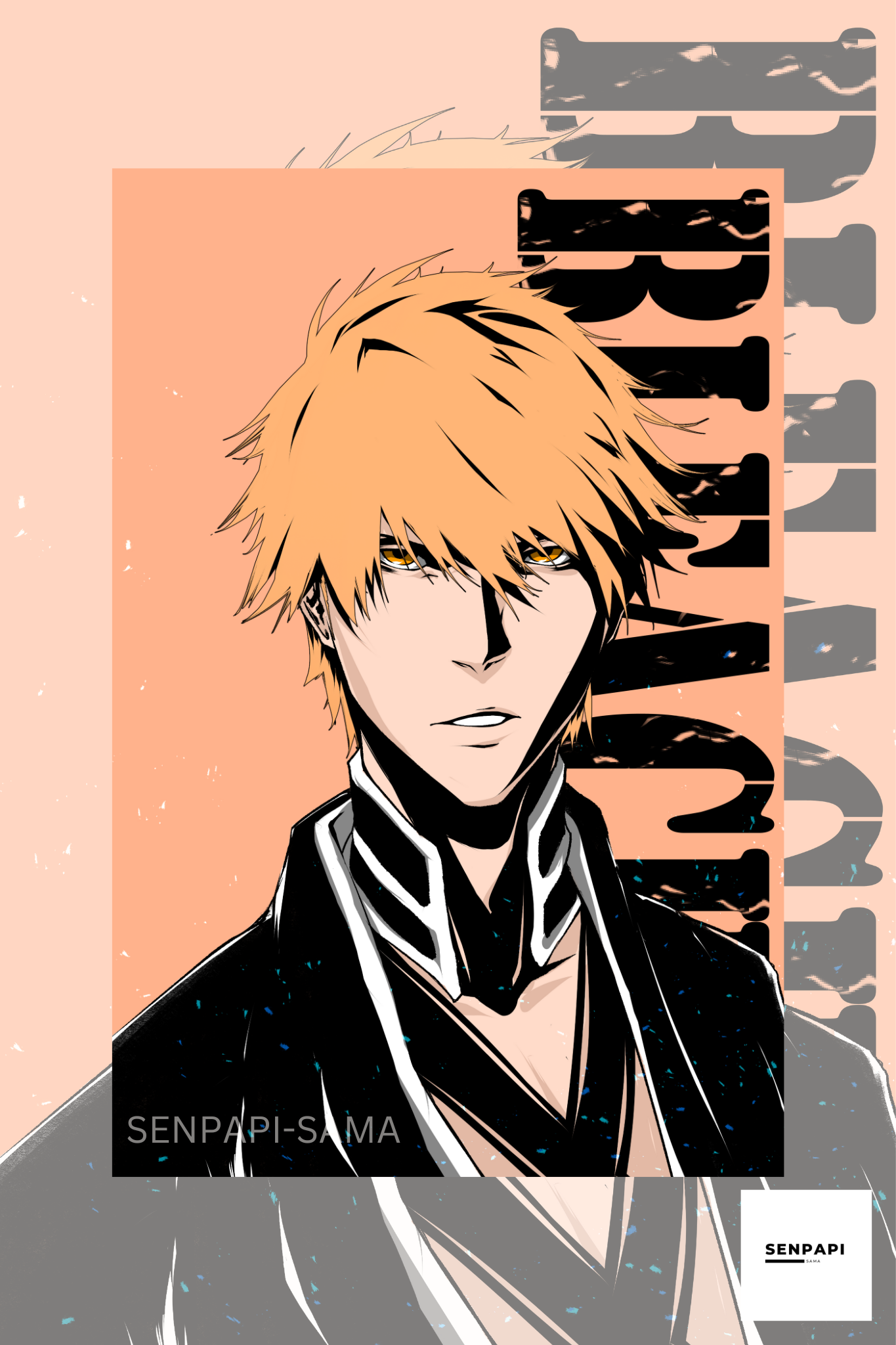 Ichigo Kurosaki - Bleach Poster