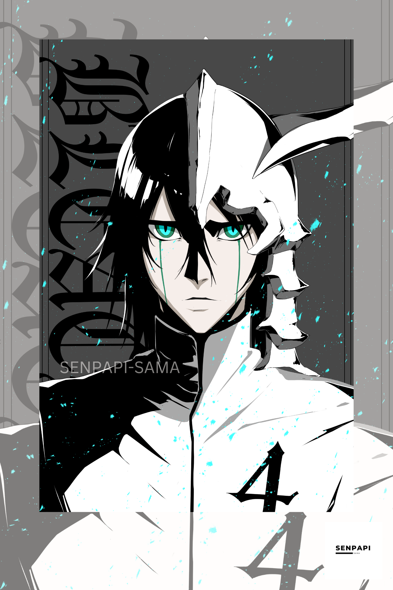 Ulquiorra Cifer Bleach Poster – SENPAPI-SAMA - Main Image