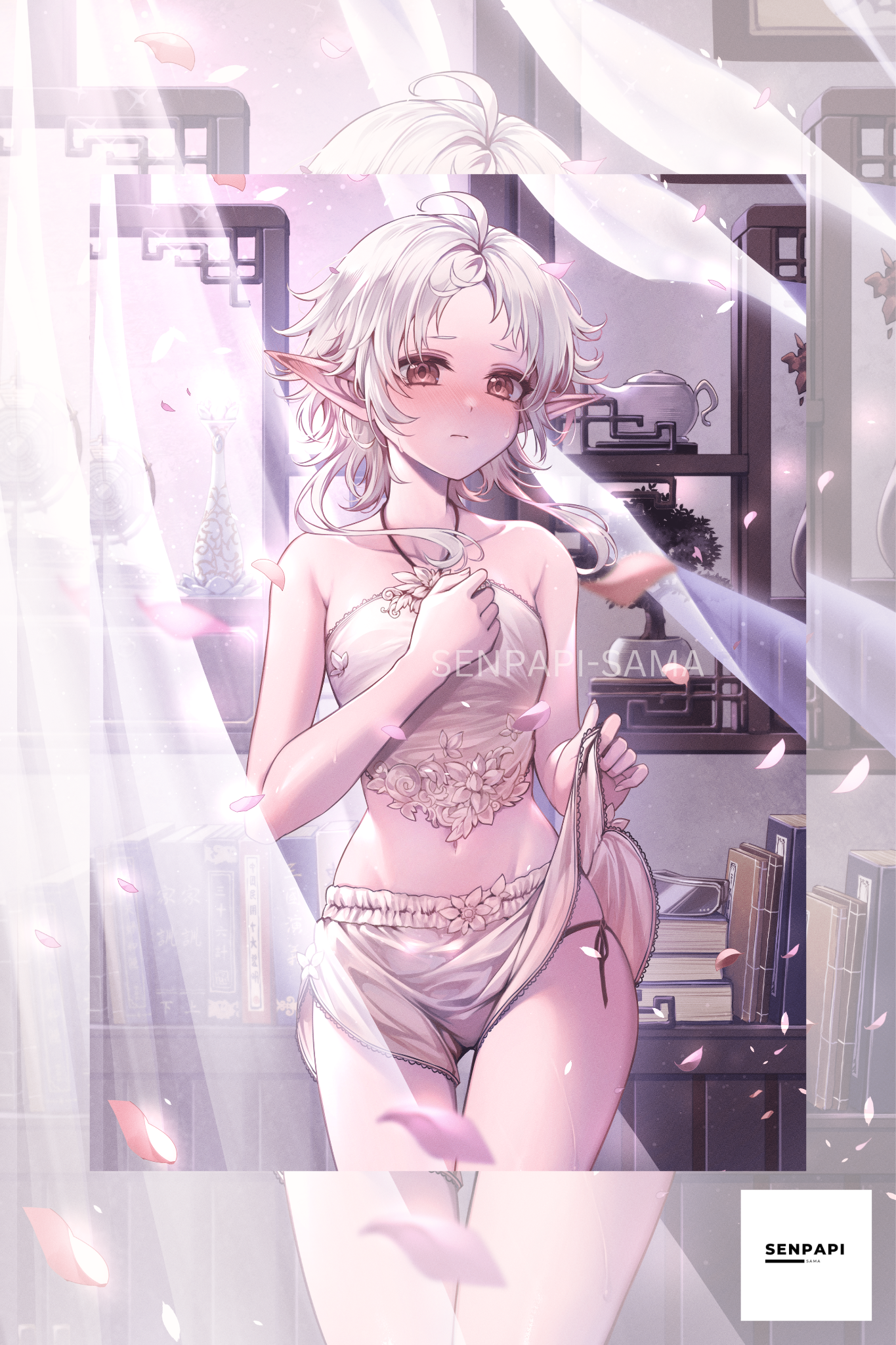 Slyphiette - (QIPAO Series) Poster