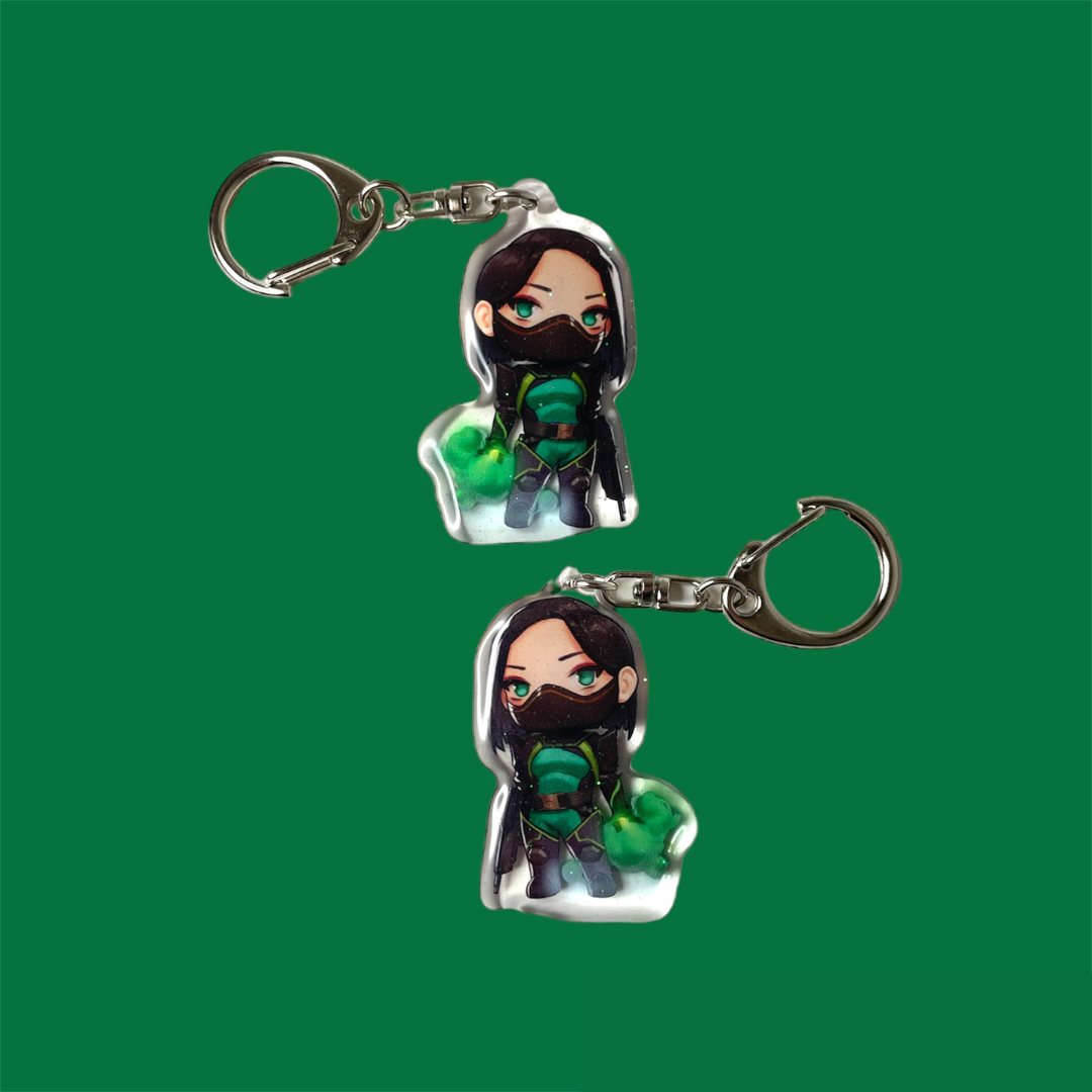 Viper VALORANT Keychain