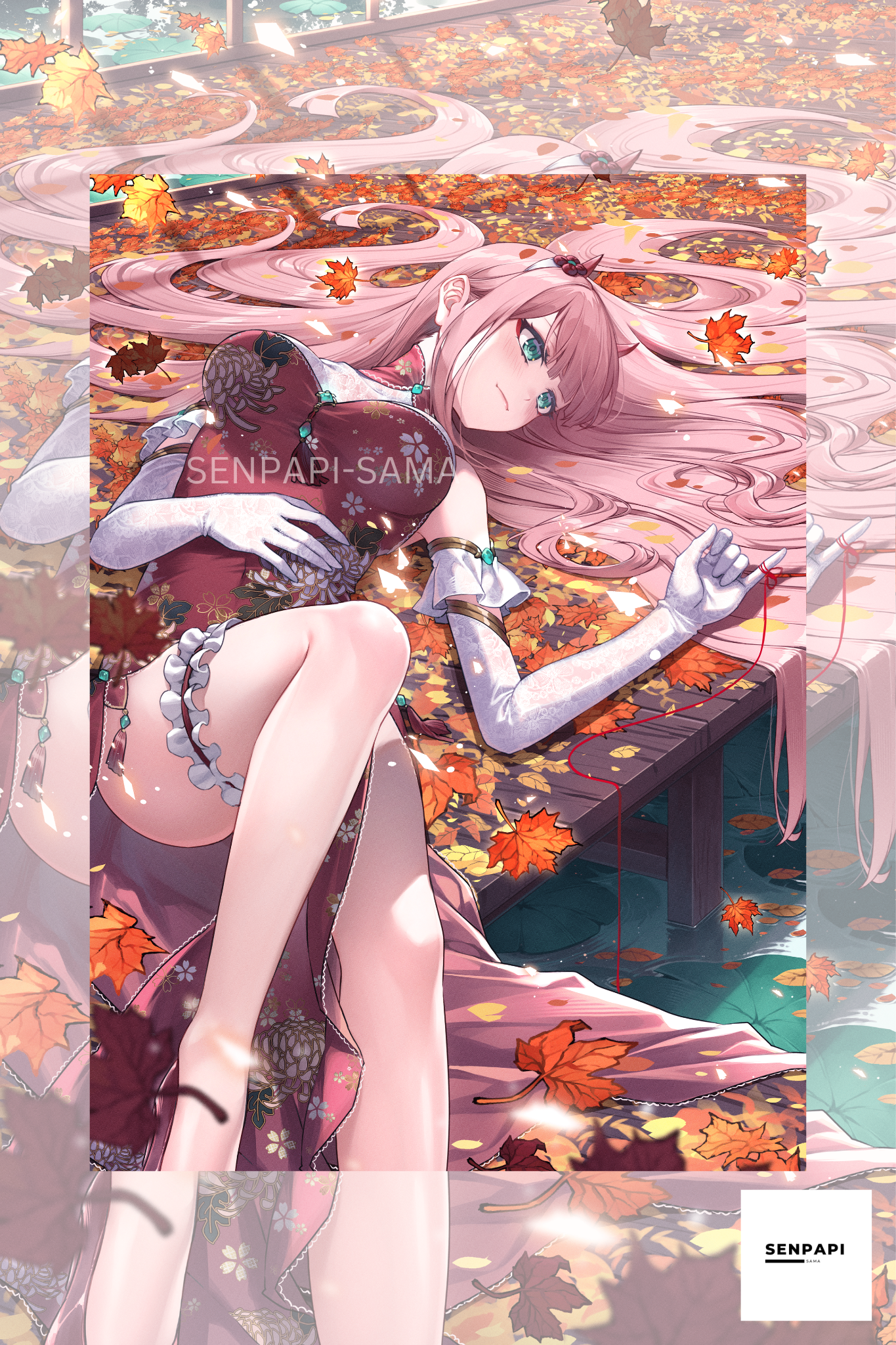 Zero Two - (QIPAO series) Poster