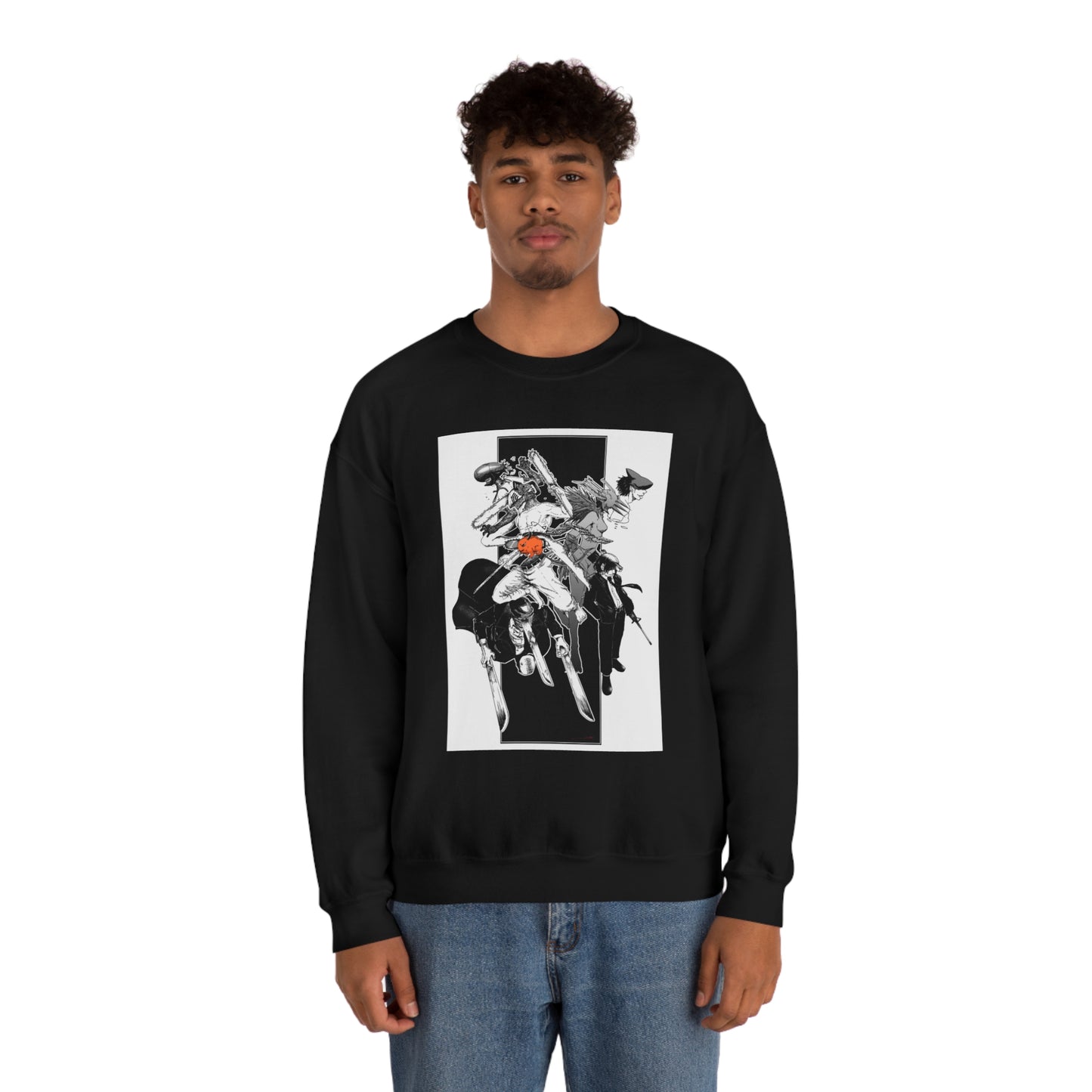 Chainsaw Man Sweater (Unisex Heavy Blend)