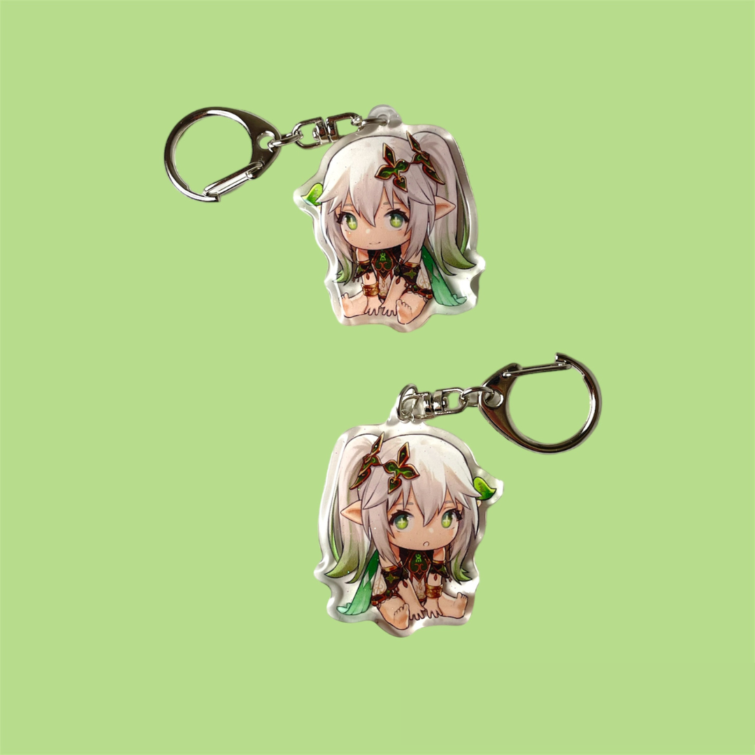 Nahida Genshin Impact Keychain