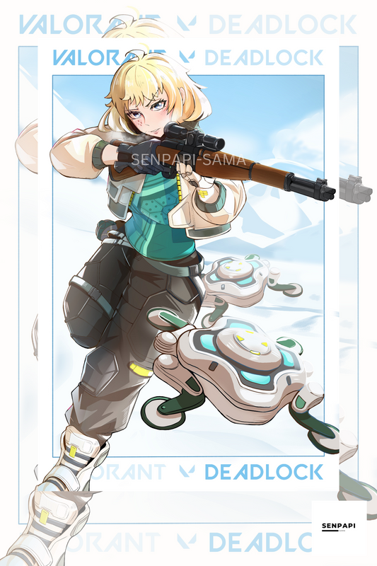 Deadlock - Valorant Poster