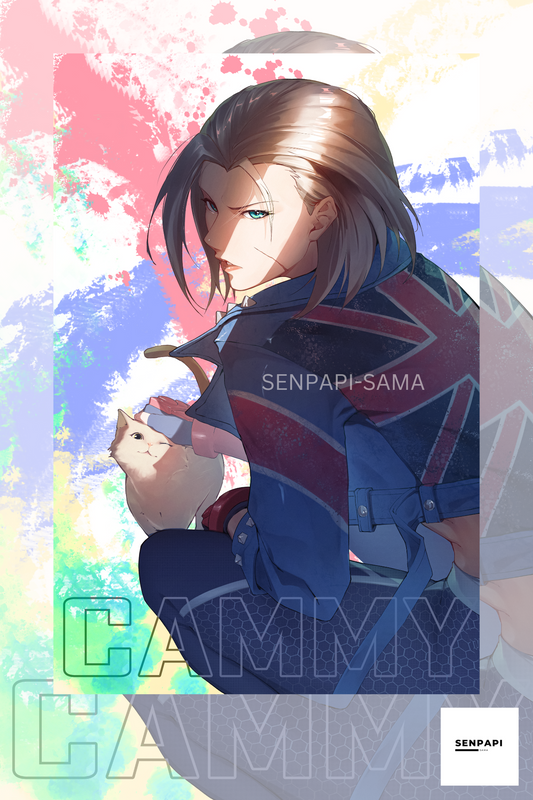 Cammy - Poster