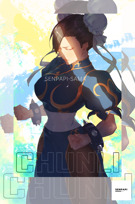 Chun Li - Poster