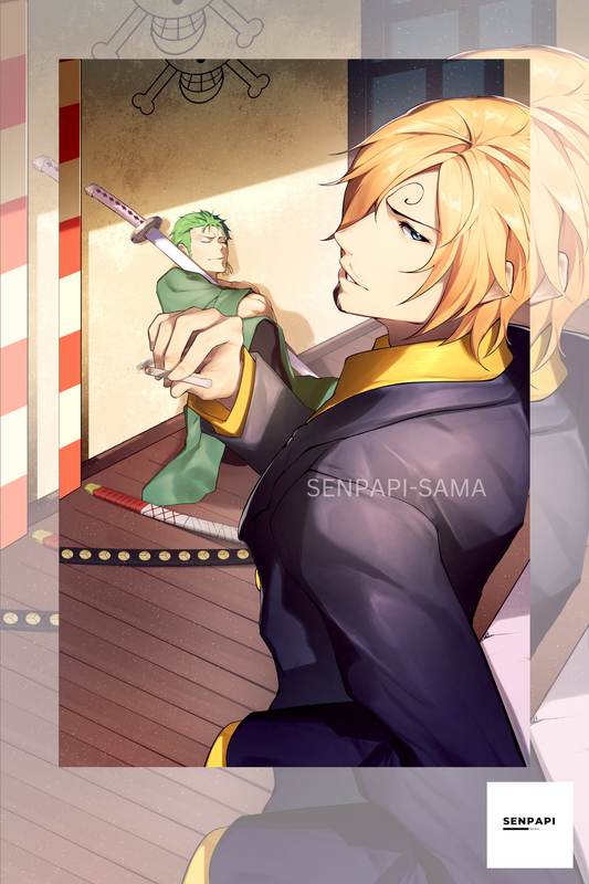 Sanji - One Piece Poster