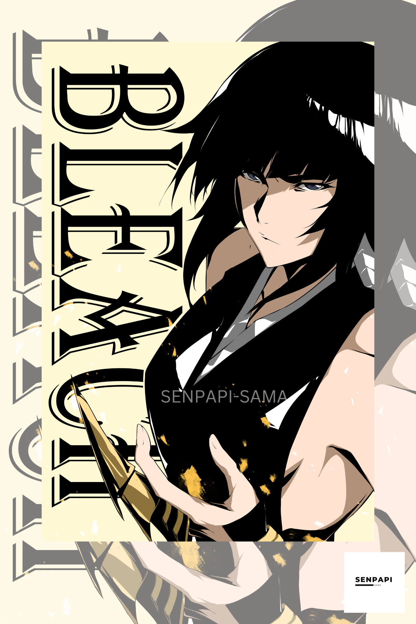 Soifon -  Bleach Poster