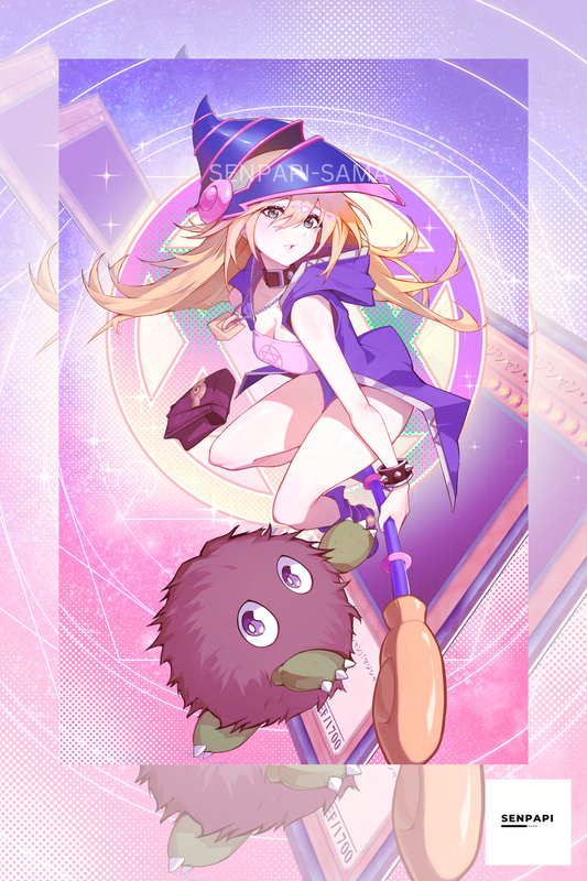 Dark Magician Girl - Yu-Gi-Oh! Poster