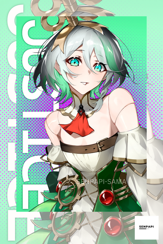 Cecilia Immergreen - Hololive English Poster