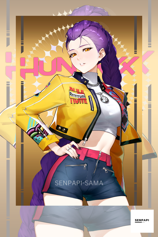 Rumi - Huntrix KPOP Demon Hunter Poster