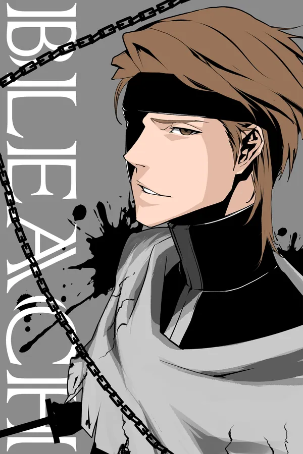 Sosuke Aizen poster, Bleach