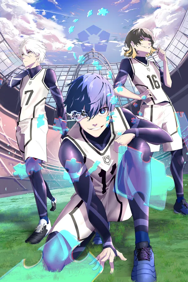 Blue Lock poster, Blue Lock