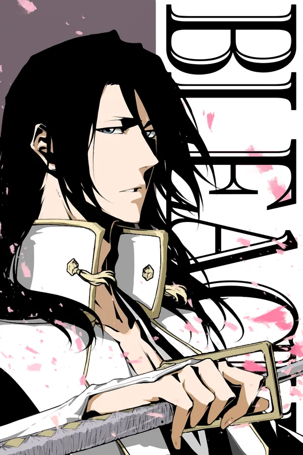 Byakuya Kuchiki poster, Bleach