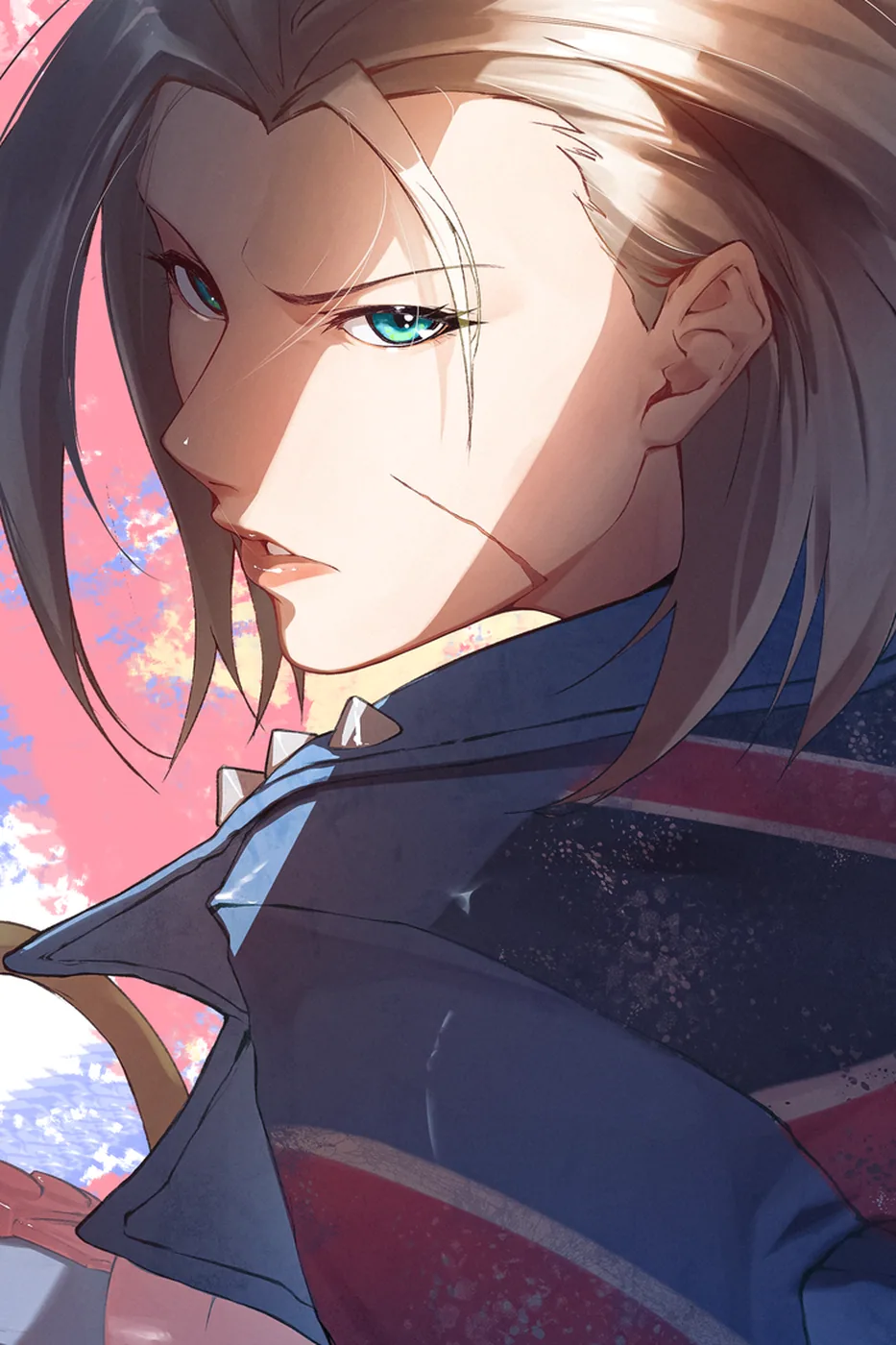 Close-up detail of the Cammy artwork
