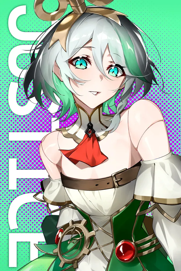 Cecilia Immergreen poster, Hololive English -Justice-