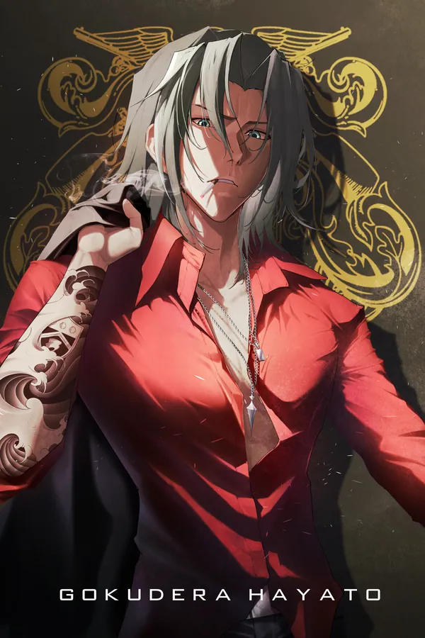 Hayato Gokudera poster, Katekyo Hitman Reborn!