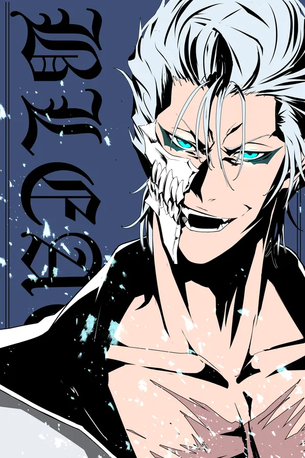 Grimmjow Jaegerjaquez poster, Bleach