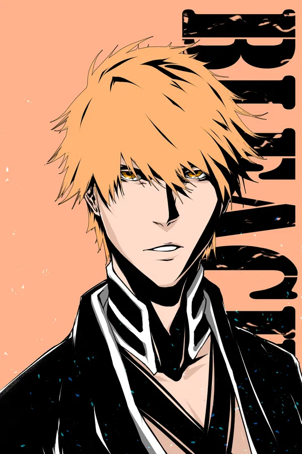 Ichigo Kurosaki poster, Bleach