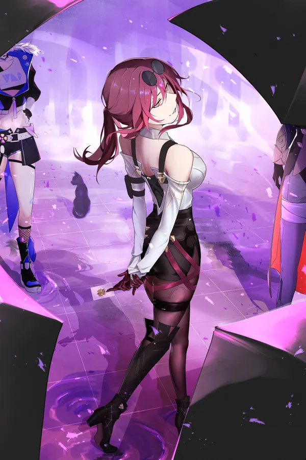 Kafka poster, Honkai: Star Rail