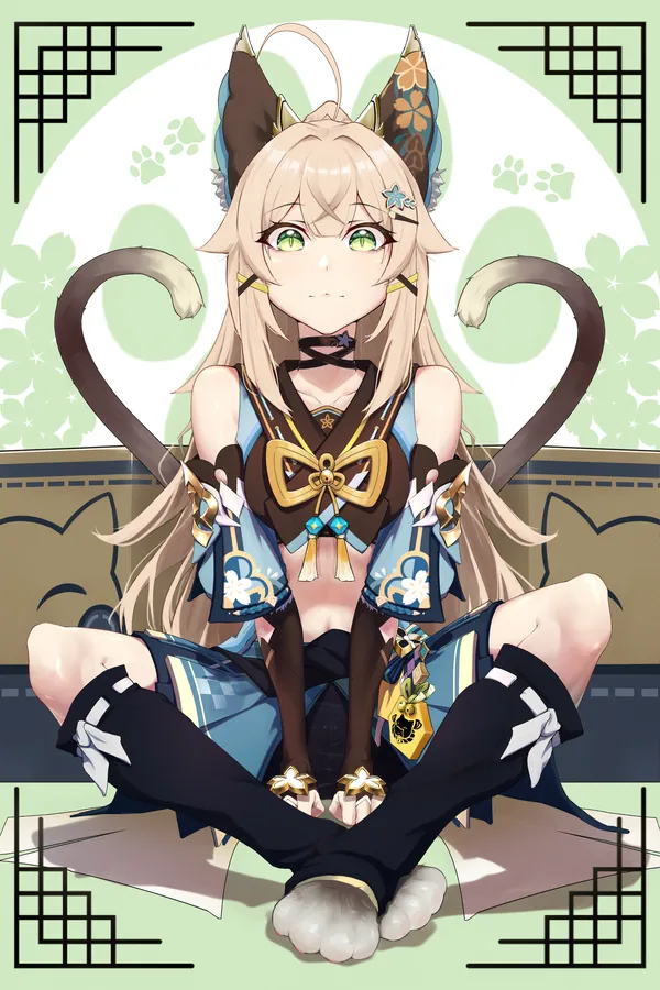 Kirara poster, Genshin Impact
