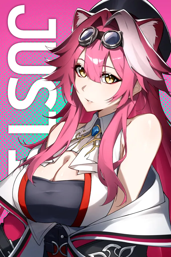 Raora Panthera poster, Hololive English -Justice-
