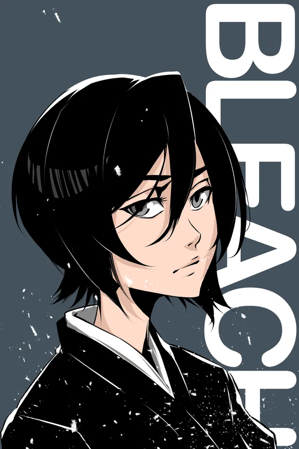 Rukia Kuchiki poster, Bleach