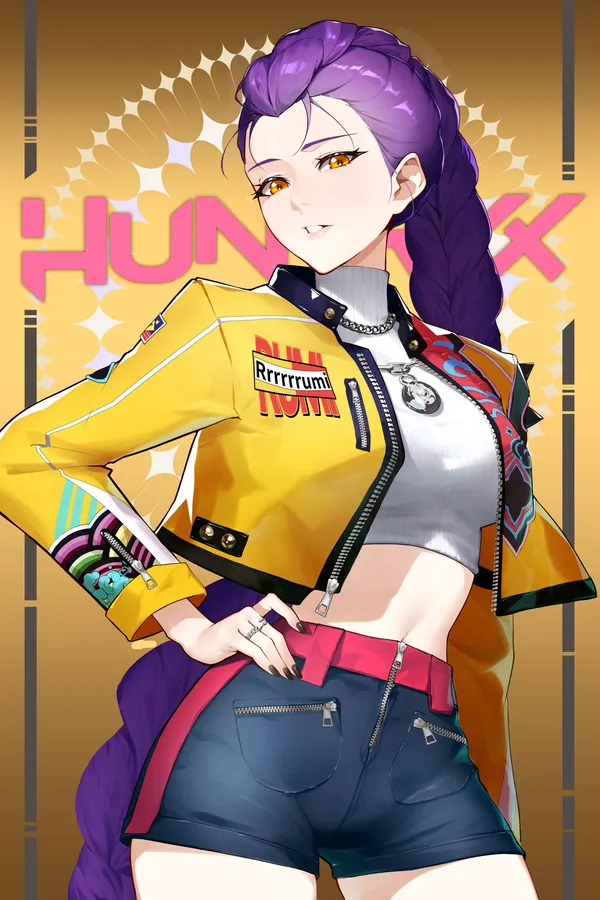 Rumi poster, KPop Demon Hunters