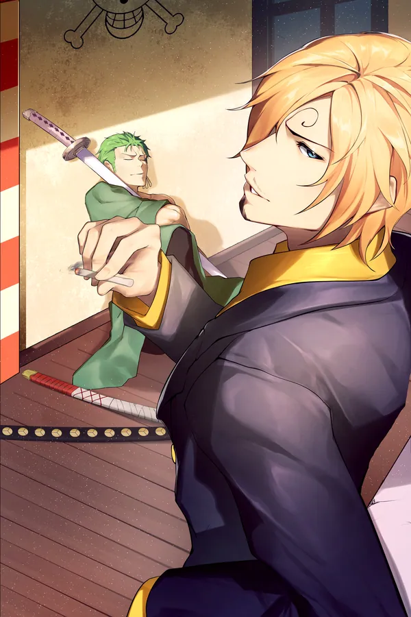 Sanji poster, One Piece