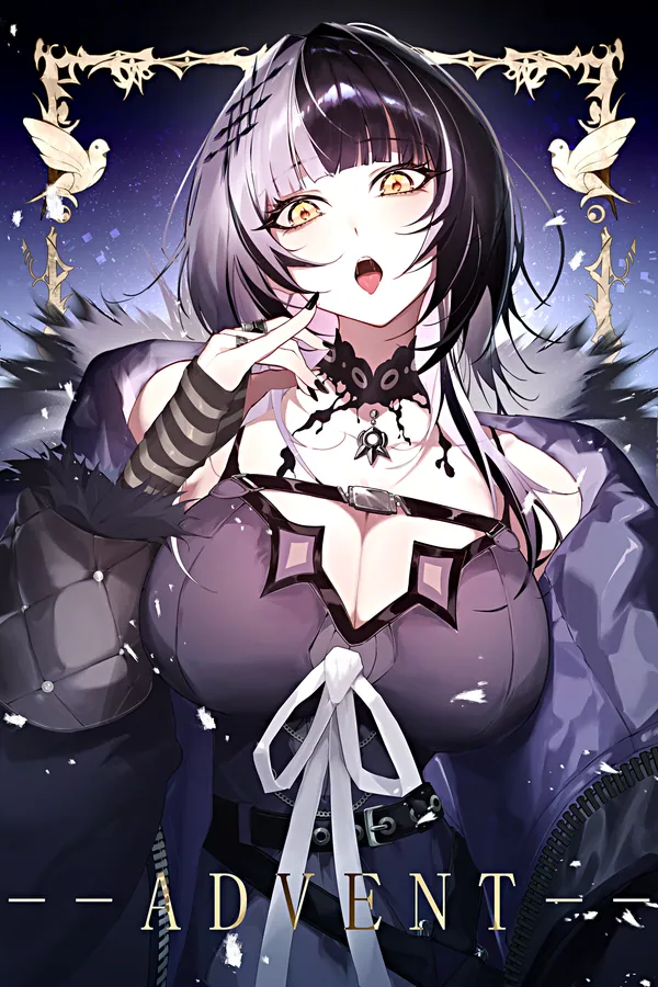 Shiori Novella poster, Hololive English -Advent-