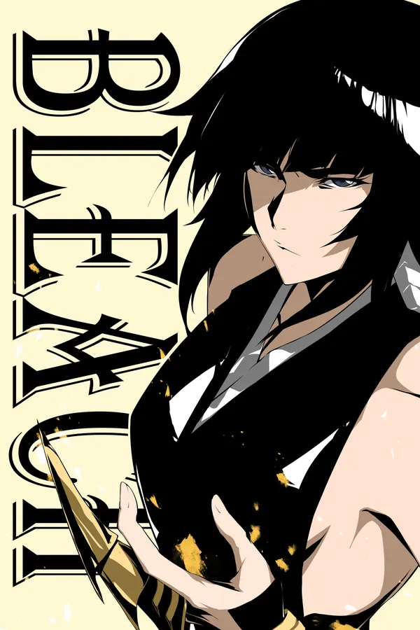 Soi Fon poster, Bleach