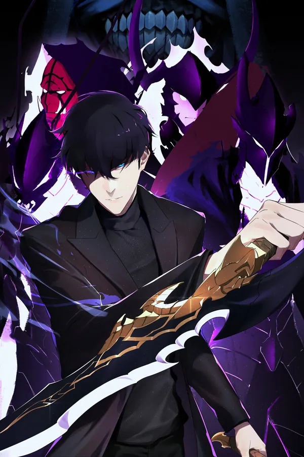Sung Jin-Woo poster, Solo Leveling